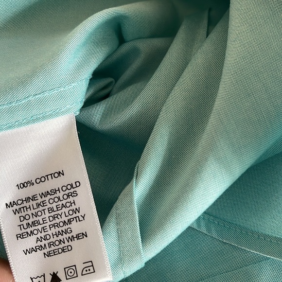 Foxcroft, fits 8-10,100% cotton,V-neck to buttons,bracelet length sleeve.As new - Picture 11 of 11